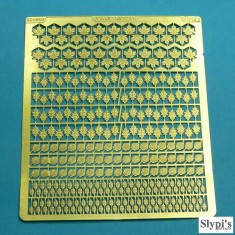 1/35 Fallen Leaves (Photo-etch Sheet size: 57 x 65mm)