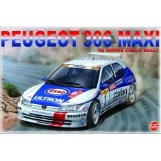 1/24 Peugeot 306 Maxi '96 Monte Carlo Rally