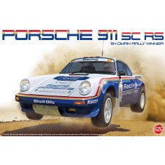 1/24 Porsche 911 1984 Oman Rally
