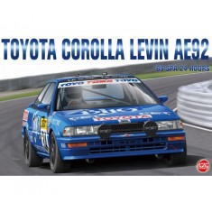 1/24 Toyota Corolla Levin AE92 24h SPA 1989