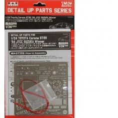 1/24 Toyota Carina ST191 JTCC Grade-Up (detail set)