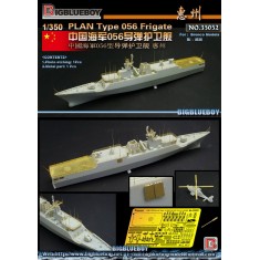 1/350 PLAN Type 056 Frigate Detail Parts for Bronco kits