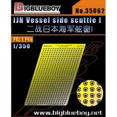 1/350 WWII IJN Vessel Side Scuttle Vol.I 