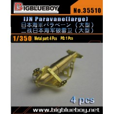 1/350 IJN Paravane (large, 4pcs)