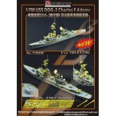 1/700 USS Charles F.Adams DDG-2 1990 Update Set for Dragon kits
