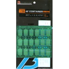 1/700 40inch Container (PE & decals)