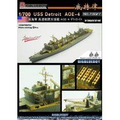 1/700 USS Detroit AOE-4 Detail Set for Trumpeter/Pit-road kits