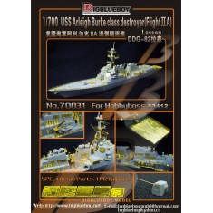 1/700 USS Lassen DDG-82 (Flight IIA) Update Set for Hobby Boss kit #83412