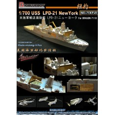 1/700 USS LPD21 New York Detail Set for Dragon kit #7110
