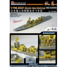 1/700 JMSDF Akizuki Class Destroyer Detail Set for Pit-Road kits