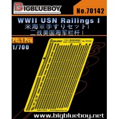 1/700 WWII USN Railings Vol.I 