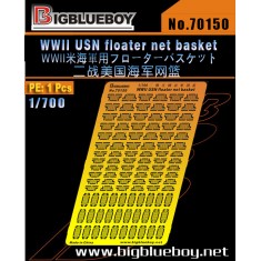 1/700 WWII USN Floater Net Basket