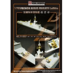 1/700 French Navy Frigate F710 La Fayette
