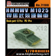 1/700 HMMWV M1025 (12 sets)  