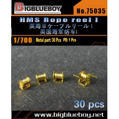1/700 WWII HMS Rope Reel Vol.I (30pcs)