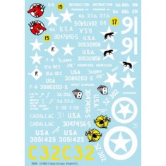 1/35 Decals for US M5A1 Stuart in Europe #2
