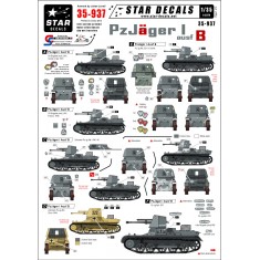 1/35 Panzerjager I Ausf.B Decals