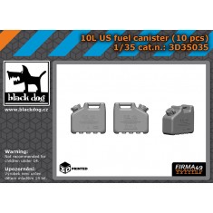 1/35 US 10L Fuel Canister (10pcs)