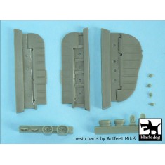 1/32 Focke-Wulf Fw 190 A, D Detail Set for Hasegawa kits