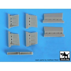 1/32 Messerschmitt Bf-109G,K Detail Set for Hasegawa kit