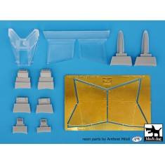 1/32 Focke-Wulf Fw 190 A8/R2 Sturmbock Detail Set for Hasegawa kit