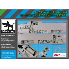 1/32 LTV A-7 Corsair II Super Detail Set for Trumpeter kits