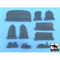 1/48 Albatros W4 Floatplane Detail Set for Gavia #016/0109 