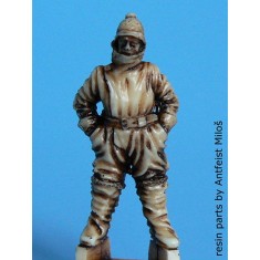 1/48 WWI German Pilot, Winter