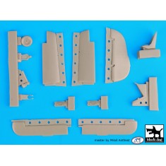 1/48 Focke-Wulf FW 190 A8 Detail Set for Hasegawa kit