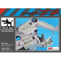 1/48 MH-60K Big Detail Set for Italeri kits