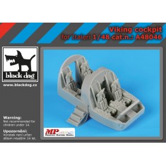 1/48 S-3 Viking Cockpit Set for Italeri kits