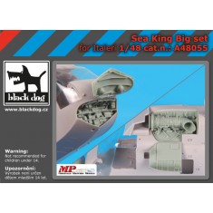 1/48 Sea King Big Detail Set for Hasegawa kits