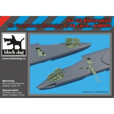 1/48 Sukhoi Su-25 Electronics for Kovozavody Prostejov kits