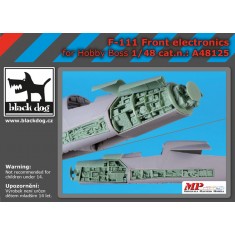 1/48 General Dynamics F-111 Front Electronics for Hobby Boss kits