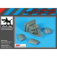 1/48 Douglas B-26K Counter Invader Machine Guns for ICM kits