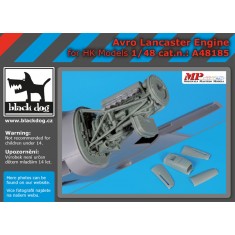 1/48 Avro Lancaster Engine for HK Models