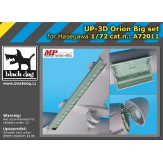 1/72 UP-3D Orion Big Detail Set for Hasegawa kits