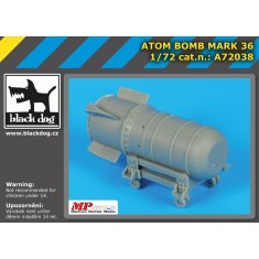 1/72 Nuclear Bomb Mark 36 Nuclear Weapon