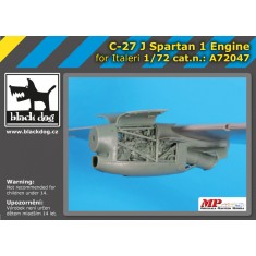 1/72 Alenia C-27 J Spartan 1 Engine for Italeri kits
