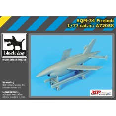 1/72 Ryan Firebee AQM-34 Target Drones