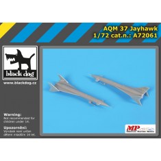 1/72 Beechcraft AQM-37 Jayhawk Air-launched Supersonic Target Drone