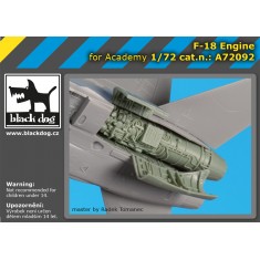 1/72 McDonnell Douglas F-18 Hornet Engine for Academy kits