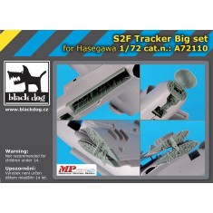 1/72 Grumman S2F Tracker Super Detail Set for Hasegawa kits