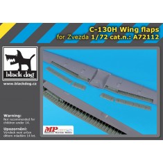 1/72 Lockheed C-130H Hercules Wing Flaps for Zvezda kits