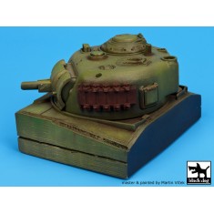 1/35 Pacific Sherman Turret Diorama Base