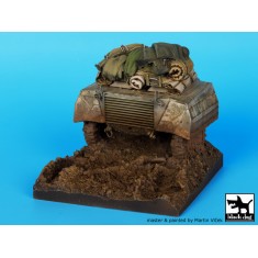 1/35 M20 Armoured Car Diorama Base