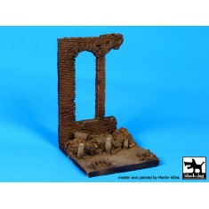1/35 Factory Ruin Base (100mm x 100mm)