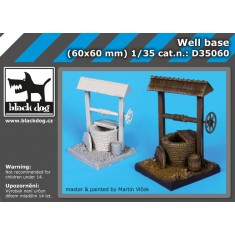 1/35 Well Diorama Base (60mm x 60mm)