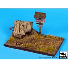1/35 Road Section with Trailer Base (145mm x 90mm)