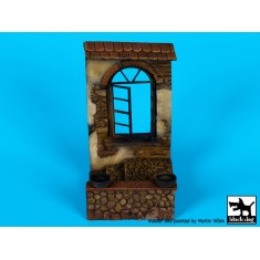 1/35 House Window Base (Base Size: 55mm x 55mm)